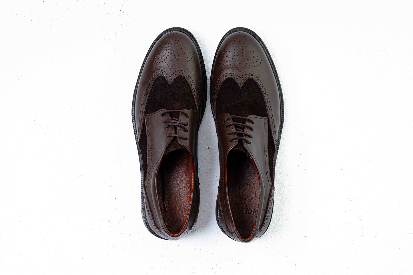 Brouge Oxfords (Brown)