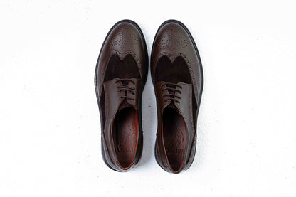 Brouge Oxfords (Brown)