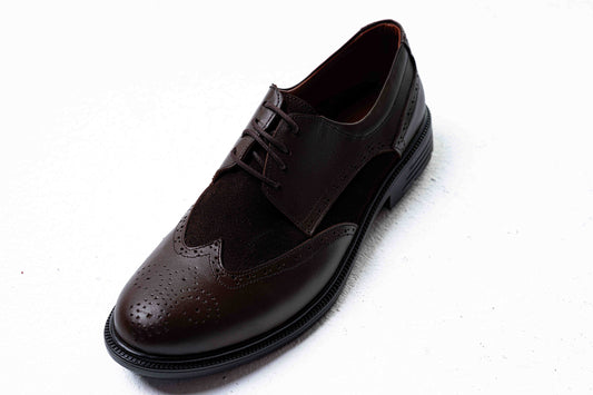 Brouge Oxfords (Brown)