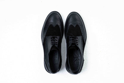 Brouge Oxfords (Black)
