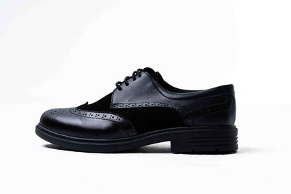 Brouge Oxfords (Black)