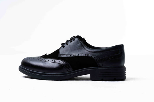 Brouge Oxfords (Black)