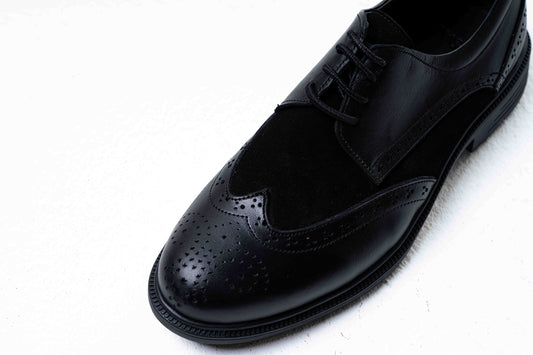 Brouge Oxfords (Black)