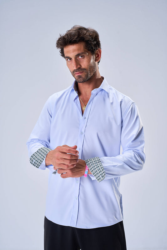 Bambo Solid Classic (Light Blue)