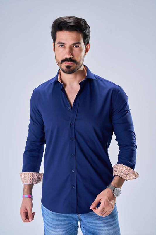 Bambo Solid Classic (Dark Blue)