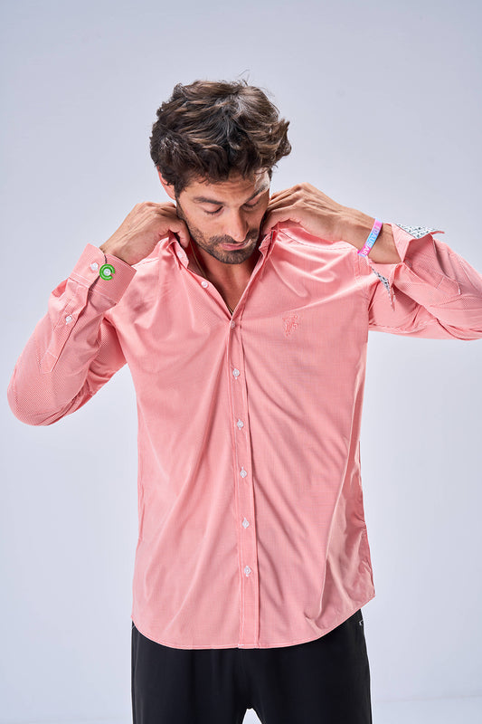 Bambo Plaid Pattern (Soft Red)