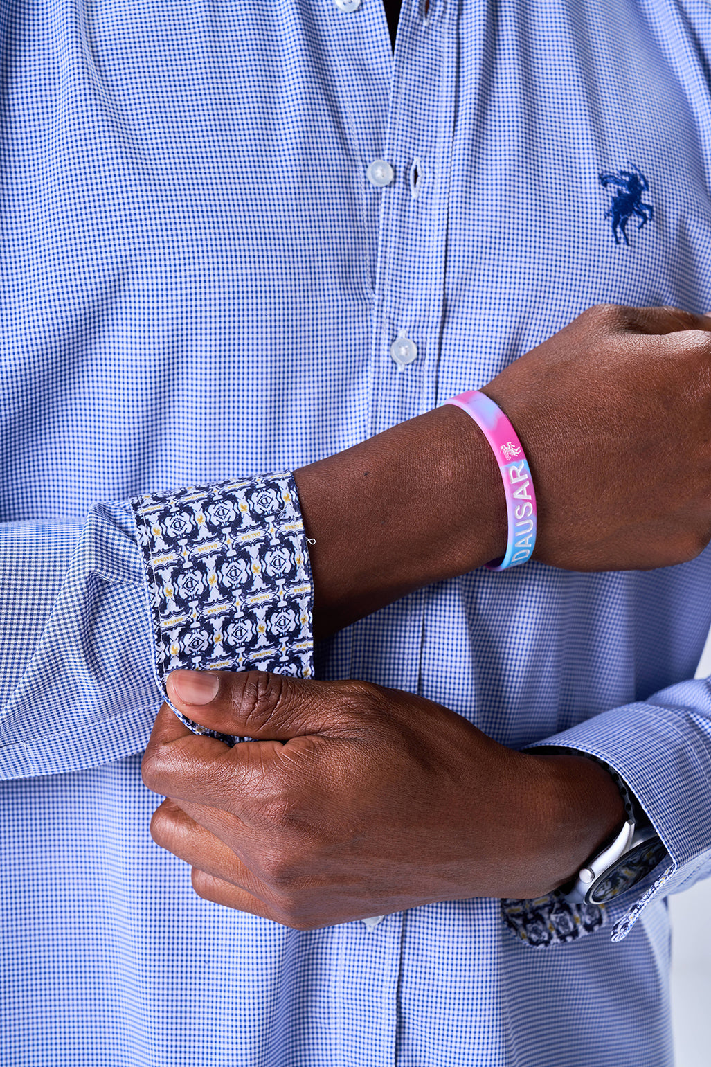 Bambo Plaid Pattern (Dark Blue)