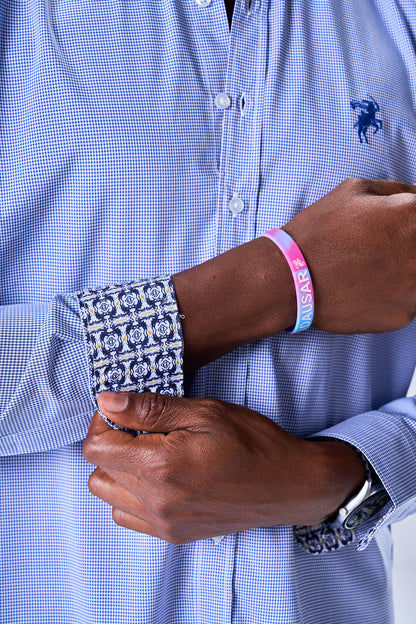 Bambo Plaid Pattern (Dark Blue)