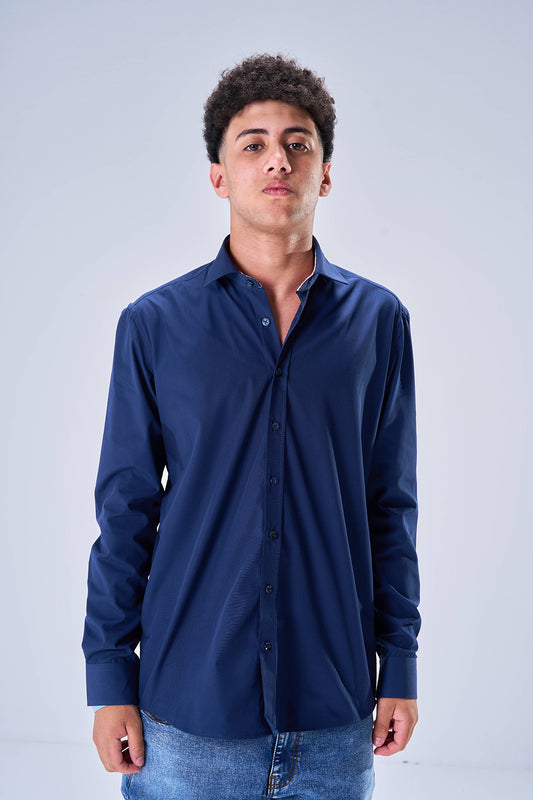 Dacron Solid Classic (Dark Blue)