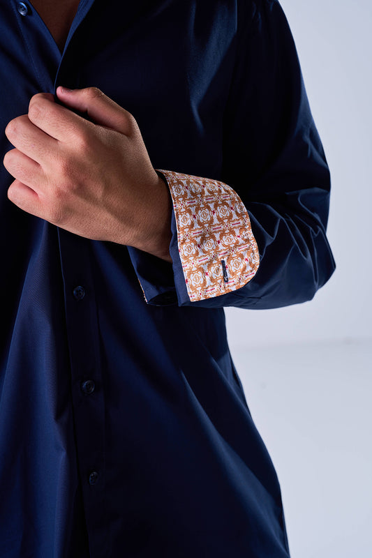 Dacron Solid Classic (Dark Blue)