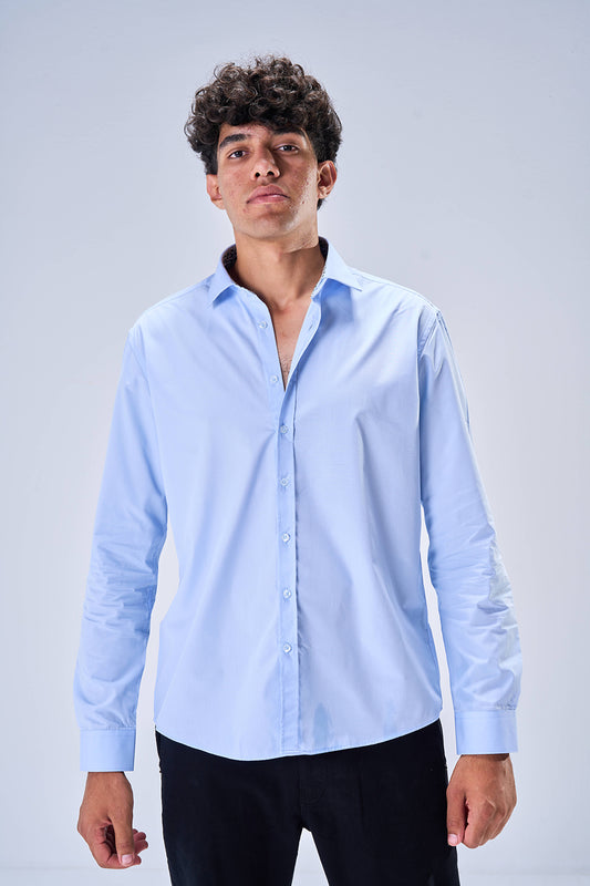 Dacron Solid Classic (Pale Blue)