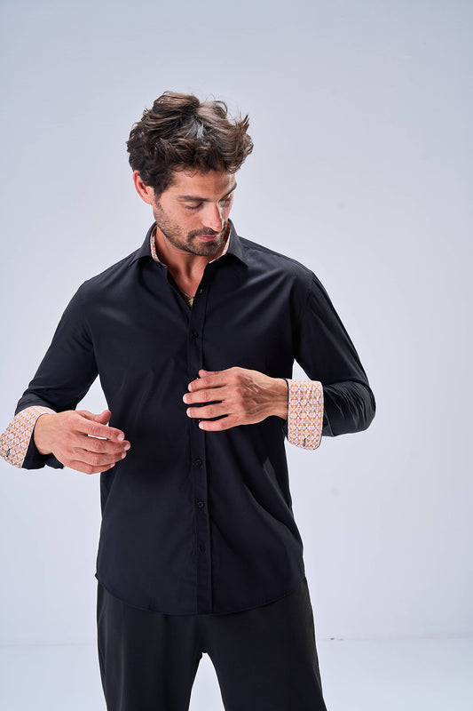 Dacron Solid Classic (Black)