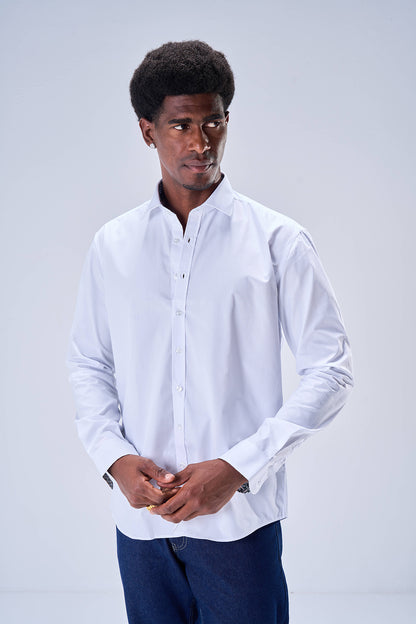 Dacron Solid Classic (White)