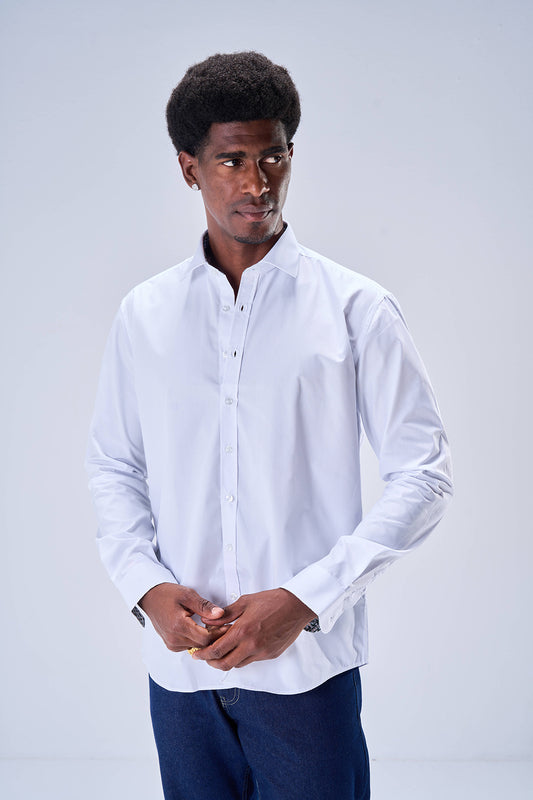 Dacron Solid Classic (White)