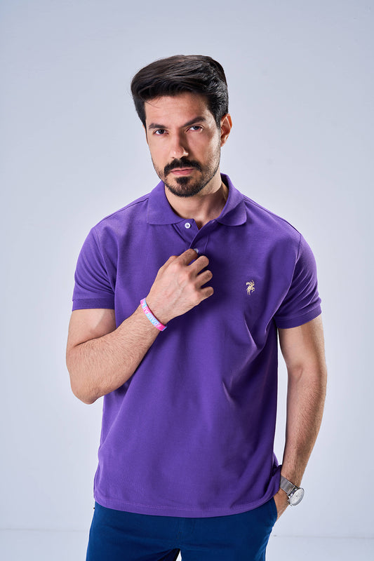Classic Polo (Purple Haze)