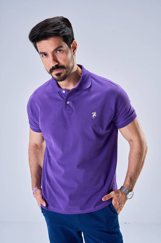 Classic Polo (Purple Haze)