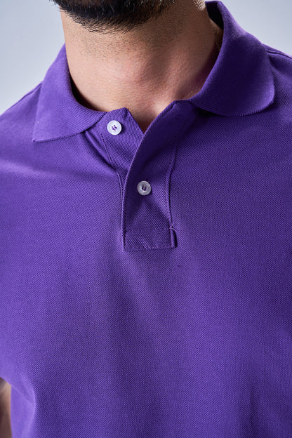 Classic Polo (Purple Haze)