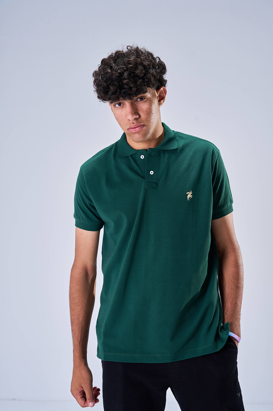 Classic Polo (Royal Green)