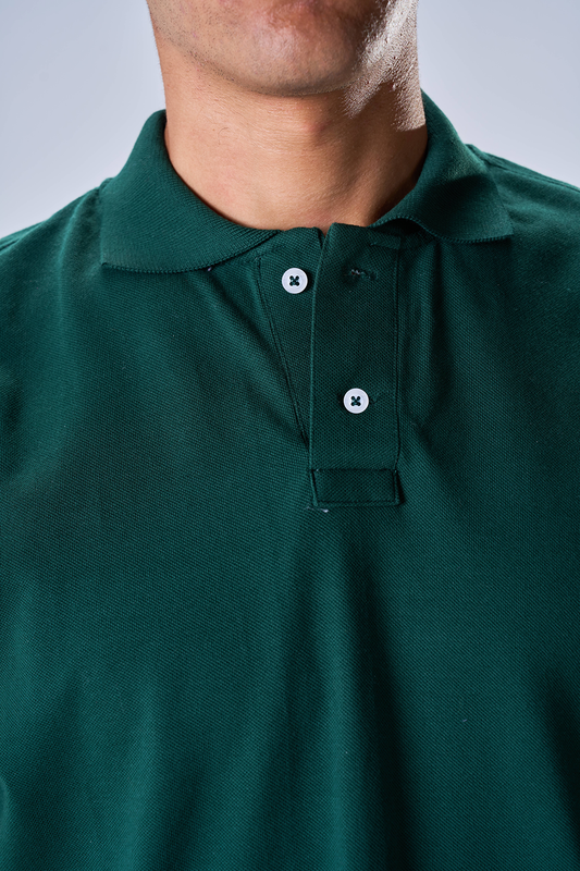 Classic Polo (Royal Green)