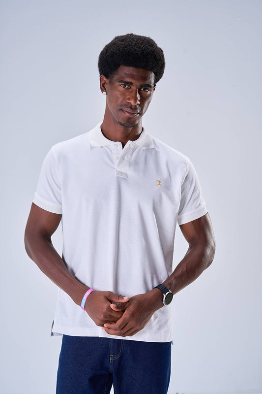 Classic Polo (White)