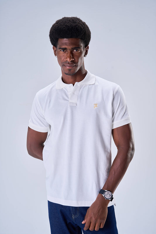 Classic Polo (White)