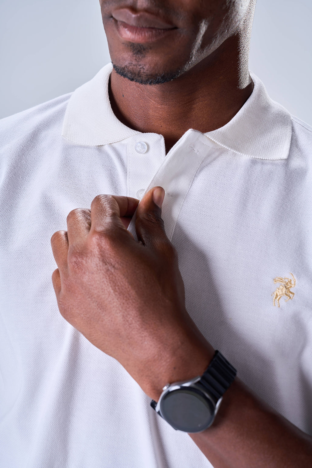 Classic Polo (White)