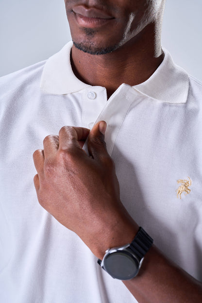 Classic Polo (White)