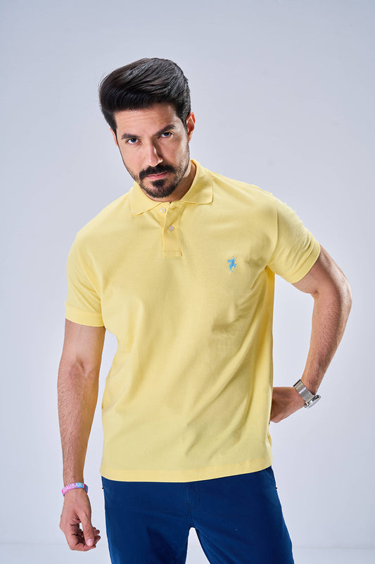 Classic Polo (Yellow)