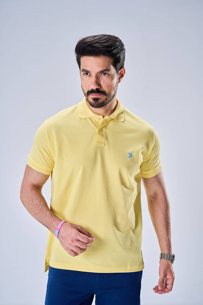 Classic Polo (Yellow)