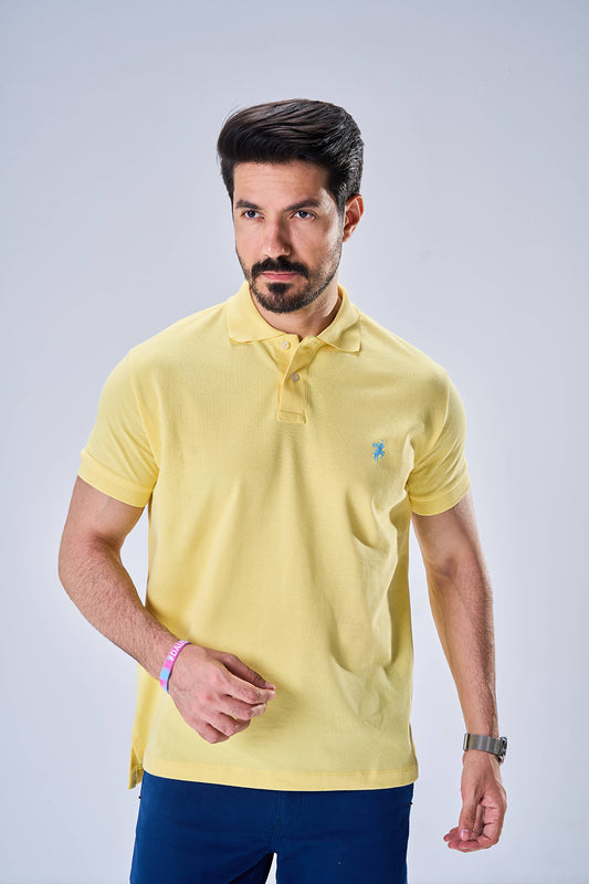 Classic Polo (Yellow)
