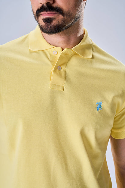 Classic Polo (Yellow)