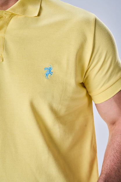 Classic Polo (Yellow)