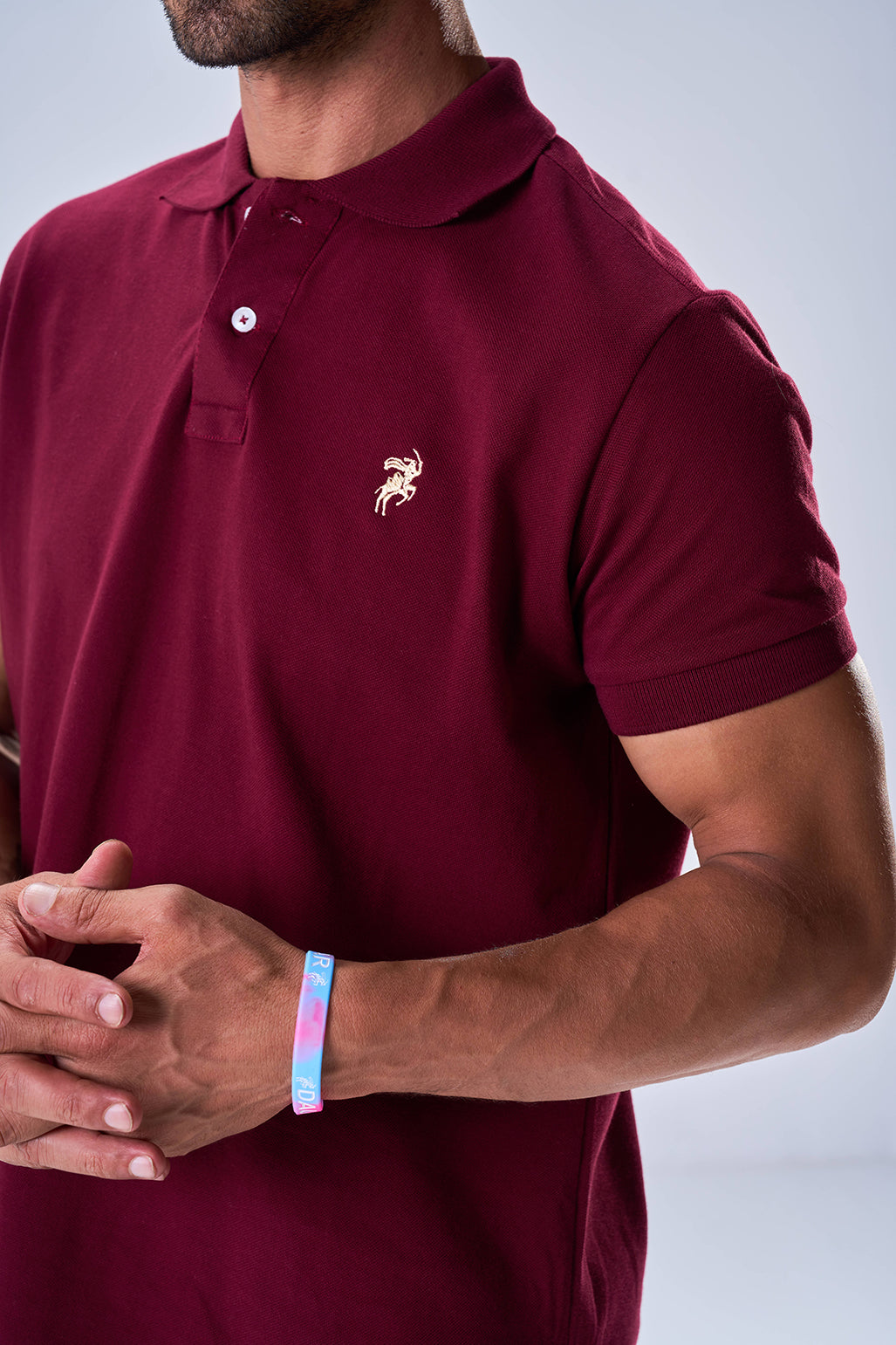 Classic Polo (Maroon)