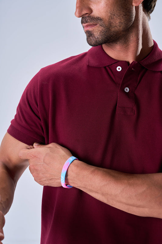 Classic Polo (Maroon)