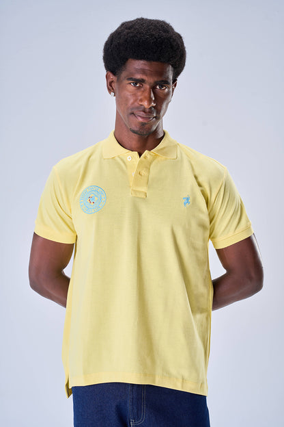Classic Polo Badge of Honor (Yellow)