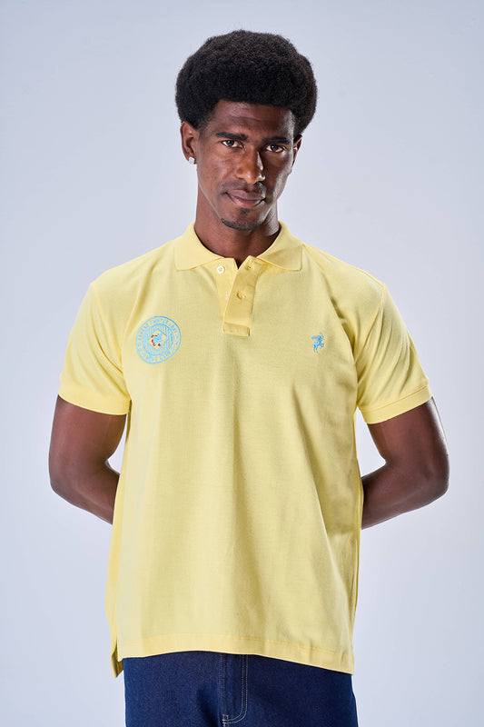Classic Polo Badge of Honor (Yellow)