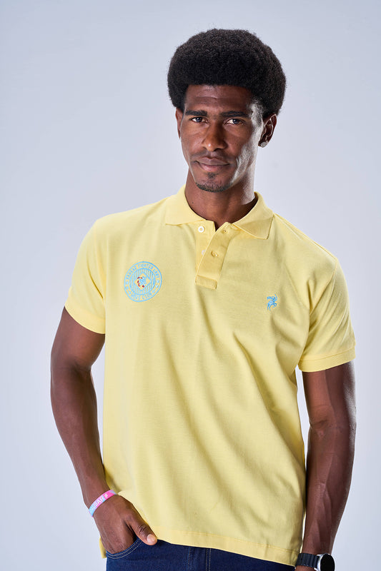 Classic Polo Badge of Honor (Yellow)