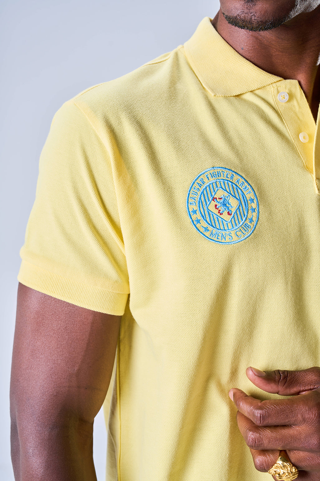 Classic Polo Badge of Honor (Yellow)