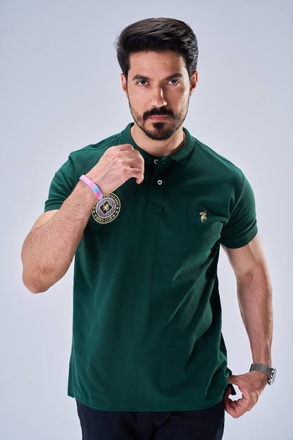 Classic Polo Badge of Honor (Royal Green)