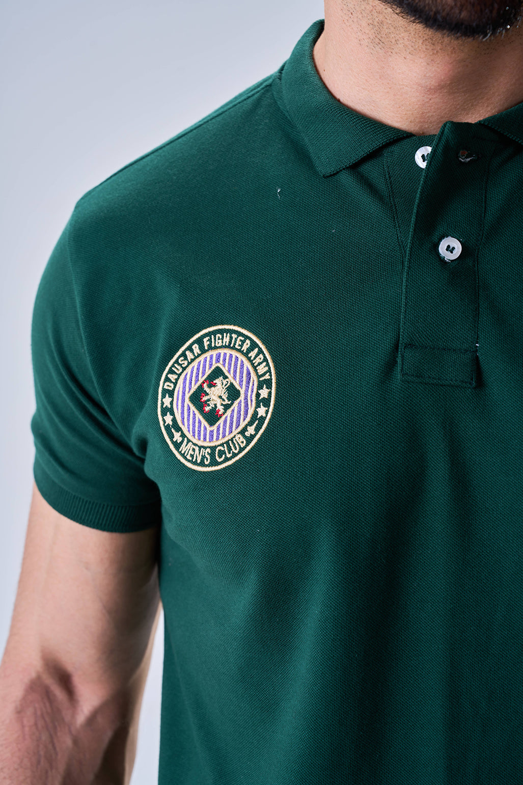 Classic Polo Badge of Honor (Royal Green)