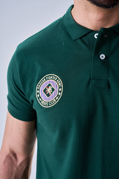 Classic Polo Badge of Honor (Royal Green)