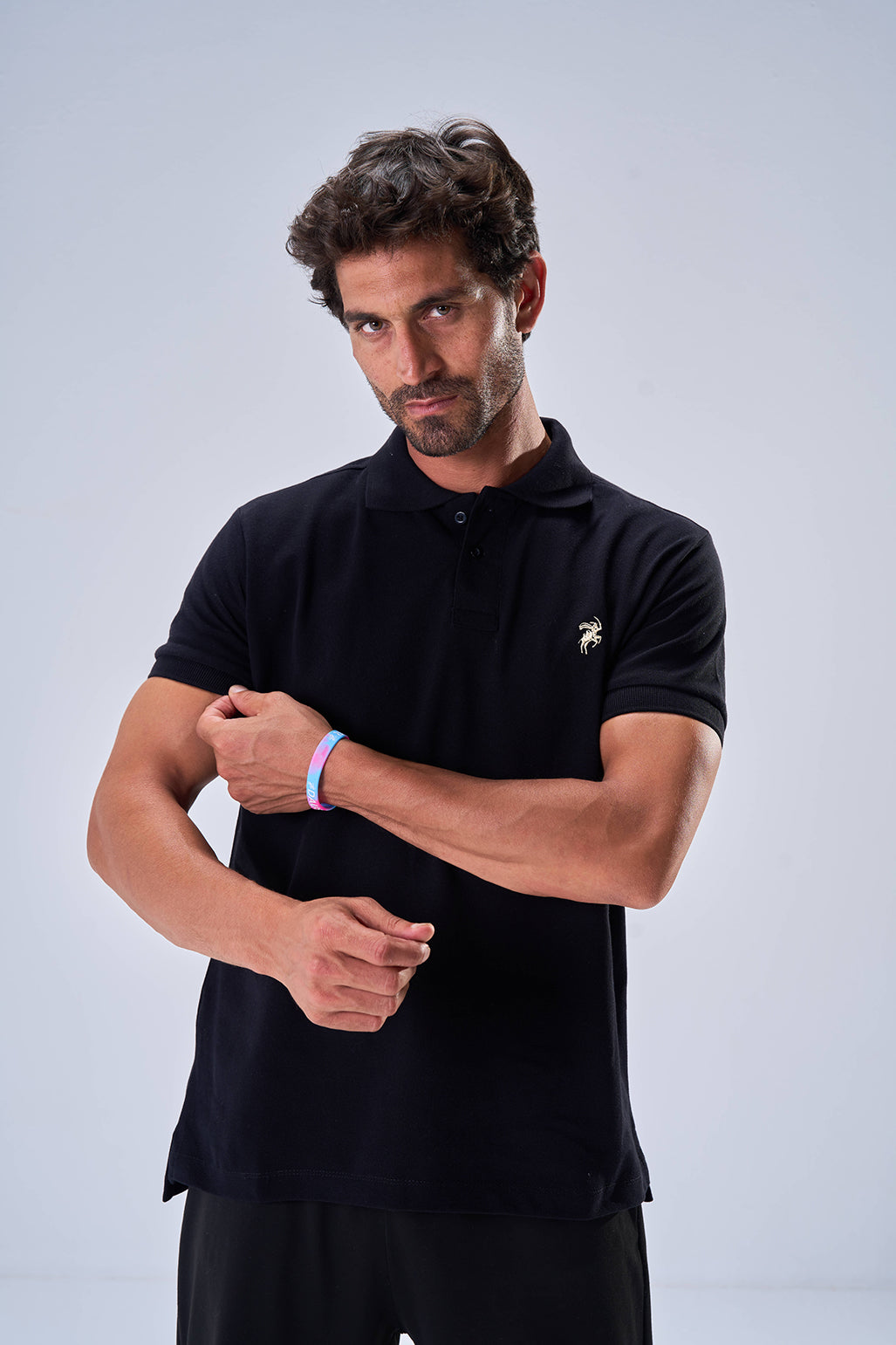 Classic Polo (Black)