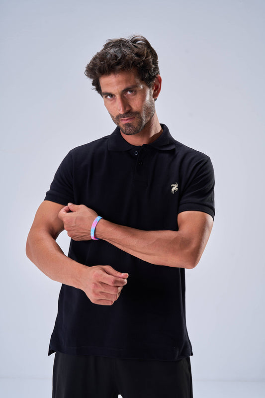 Classic Polo (Black)