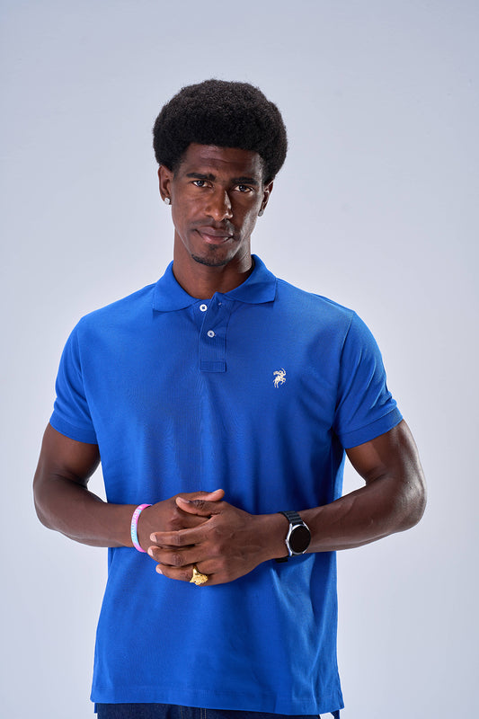 Classic Polo (Sapphire Blue)