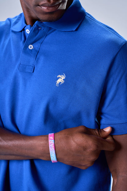 Classic Polo (Sapphire Blue)