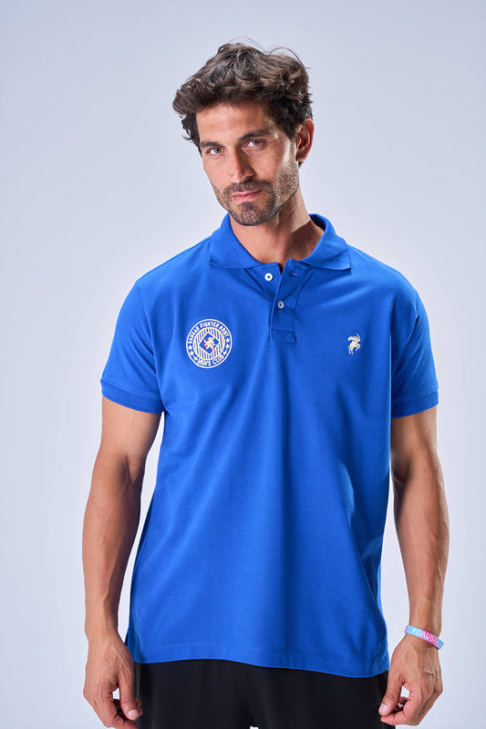 Classic Polo Badge of Honor (Sapphire Blue)