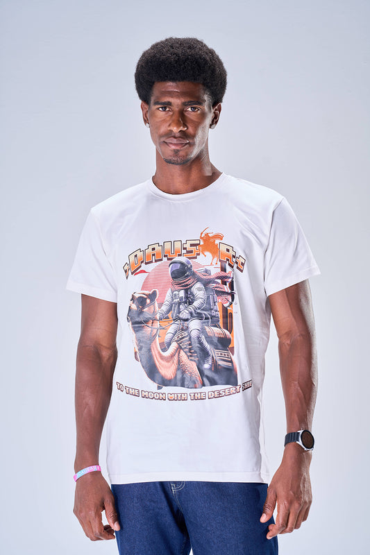 Dausar Arab Astronaut (White)