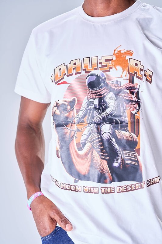 Dausar Arab Astronaut (White)