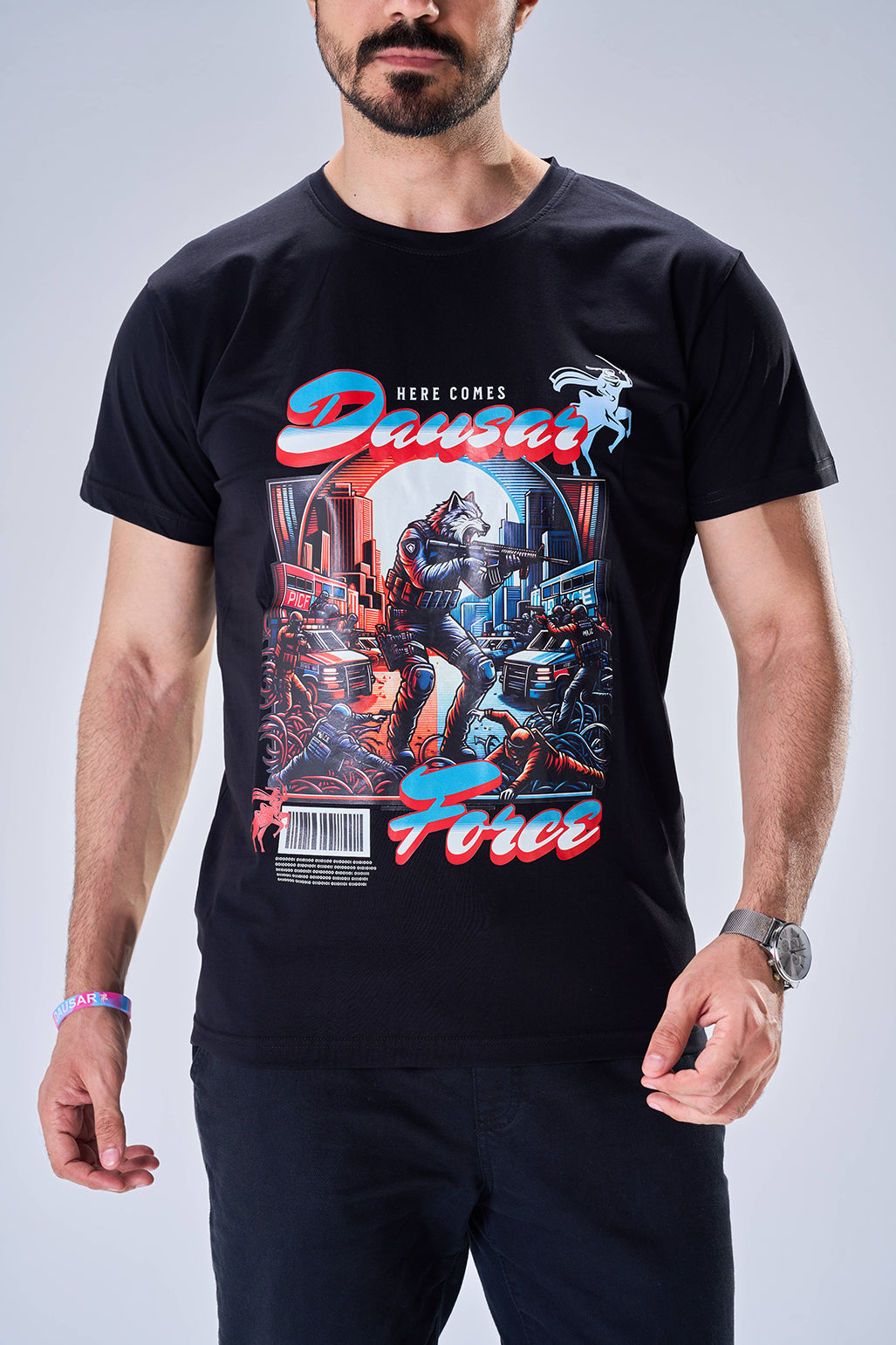Dausar Alpha Force (Black)