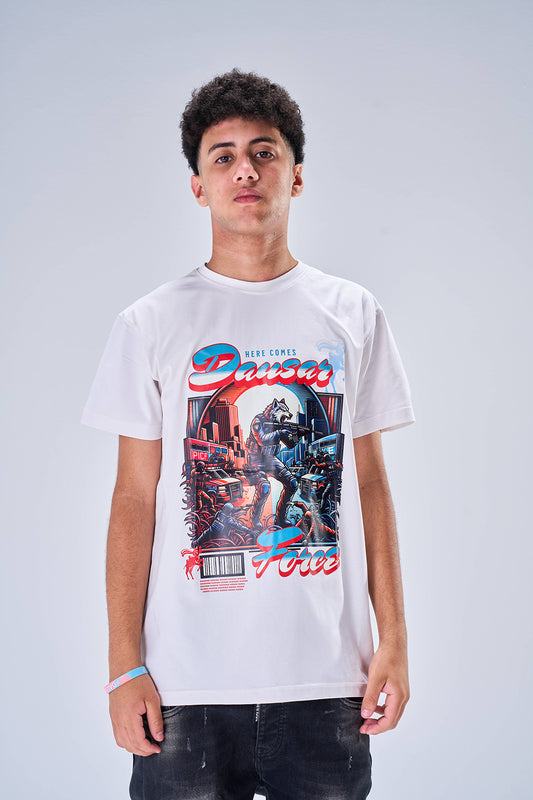 Dausar Alpha Force (White)